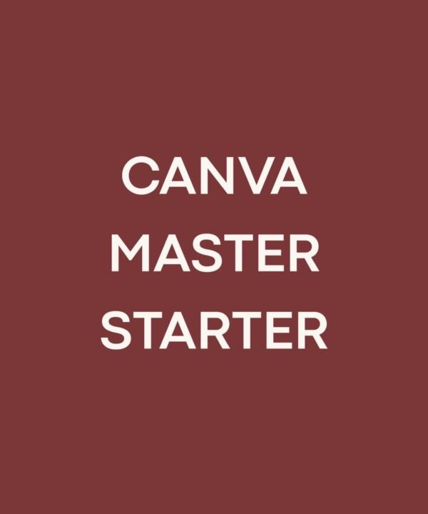 Canva Master Starter