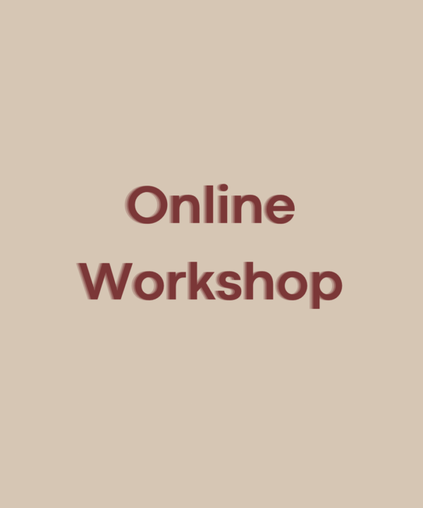 Online Workshop -